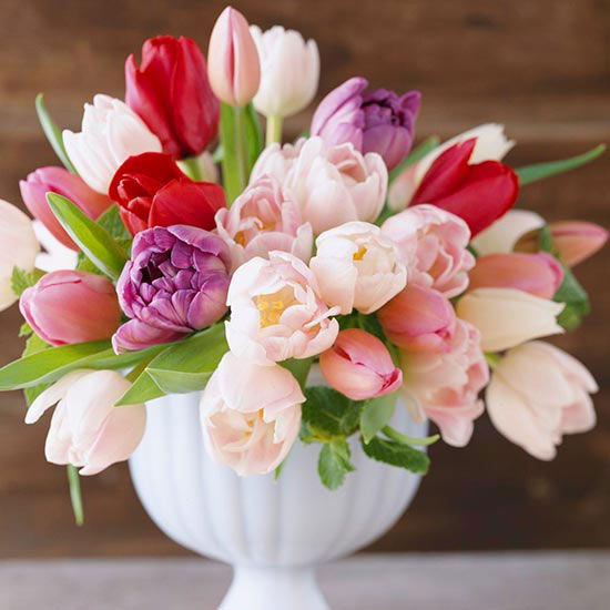 C&#225;c c&#225;ch cắm hoa Valentine cực xinh xắn m&#224; đơn giản