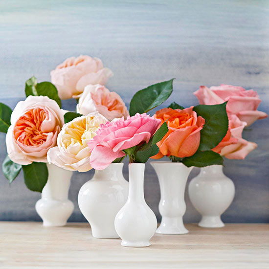 C&#225;c c&#225;ch cắm hoa Valentine cực xinh xắn m&#224; đơn giản