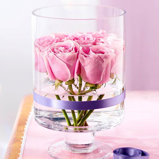 C&#225;c c&#225;ch cắm hoa Valentine cực xinh xắn m&#224; đơn giản