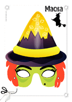 C&#225;ch l&#224;m mặt nạ Halloween bằng giấy dễ nhất cho bạn