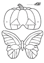 C&#225;ch l&#224;m mặt nạ Halloween bằng giấy dễ nhất cho bạn