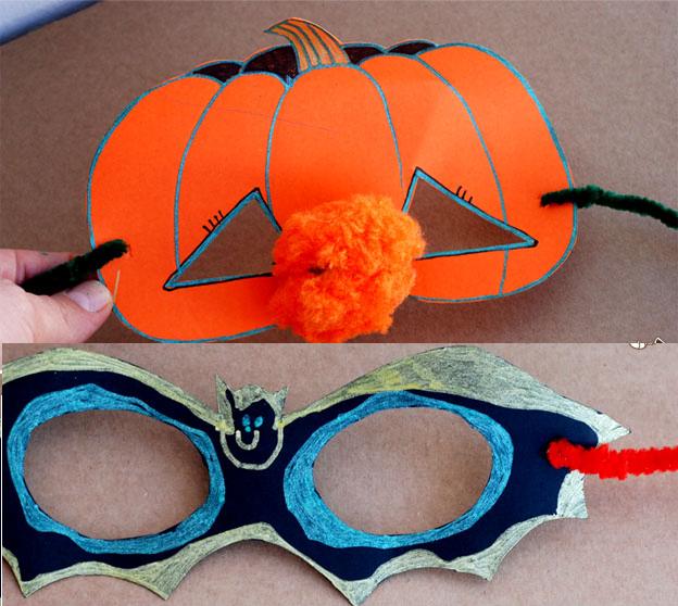 C&#225;ch l&#224;m mặt nạ Halloween bằng giấy dễ nhất cho bạn