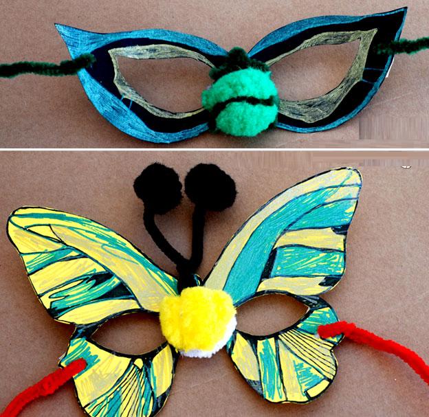 C&#225;ch l&#224;m mặt nạ Halloween bằng giấy dễ nhất cho bạn