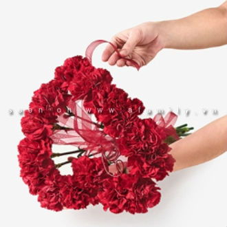 C&#225;ch b&#243; hoa hồng h&#236;nh tr&#225;i tim ngọt ng&#224;o cho Valentine