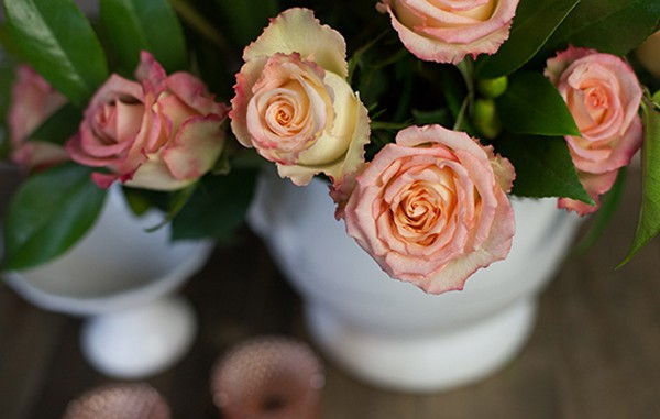 C&#225;ch cắm hoa hồng ng&#224;y Valentine tuyệt đẹp tặng nửa kia