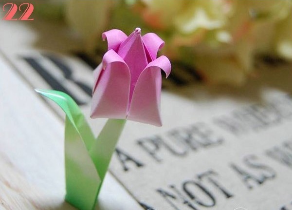 C&#225;ch gấp hoa giấy si&#234;u đơn giản chỉ trong nh&#225;y mắt
