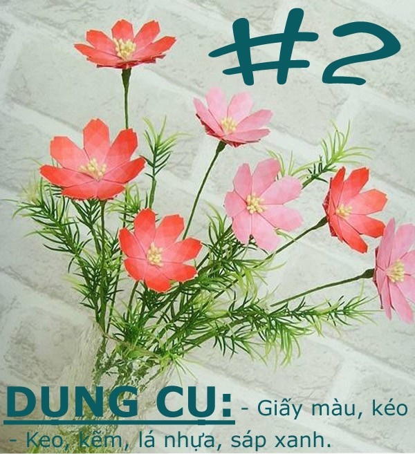 C&#225;ch gấp hoa giấy si&#234;u đơn giản chỉ trong nh&#225;y mắt