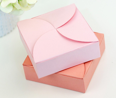 C&#225;ch gấp hộp qu&#224; bằng giấy đơn giản m&#224; xinh xắn
