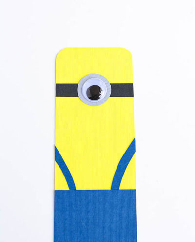 L&#224;m bookmark h&#236;nh Minion cực y&#234;u tặng n&#224;ng &#39;mọt s&#225;ch&#39;