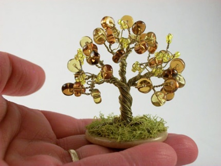 Hướng dẫn c&#225;ch l&#224;m c&#226;y bonsai &#39;h&#225;i tiền&#39; ng&#224;y Tết