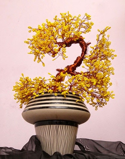 Hướng dẫn c&#225;ch l&#224;m c&#226;y bonsai &#39;h&#225;i tiền&#39; ng&#224;y Tết