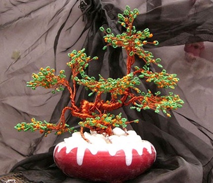 Hướng dẫn c&#225;ch l&#224;m c&#226;y bonsai &#39;h&#225;i tiền&#39; ng&#224;y Tết