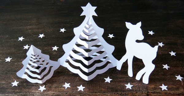 C&#225;ch l&#224;m c&#226;y th&#244;ng Noel đơn giản &#39;ph&#250;t chốc đ&#227; xong&#39;