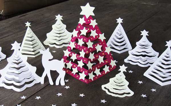 C&#225;ch l&#224;m c&#226;y th&#244;ng Noel đơn giản &#39;ph&#250;t chốc đ&#227; xong&#39;