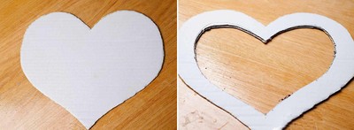 C&#225;ch l&#224;m c&#226;y tr&#225;i tim bằng hoa hồng vải trang tr&#237; nh&#224;