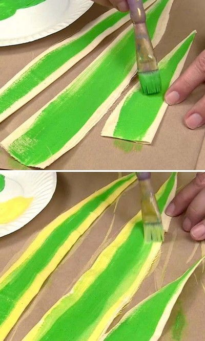 C&#225;ch l&#224;m chậu c&#226;y l&#225; xanh trang tr&#237; nh&#224; nh&#226;n ng&#224;y 8/3