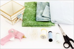 C&#225;ch l&#224;m chậu hoa cẩm t&#250; cầu bằng vải cực dễ thương