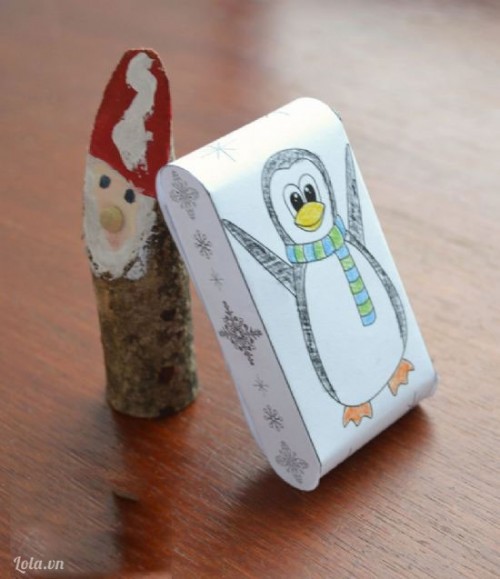 C&#225;ch l&#224;m con lật đật h&#236;nh chim c&#225;nh cụt si&#234;u cute