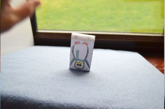 C&#225;ch l&#224;m con lật đật h&#236;nh chim c&#225;nh cụt si&#234;u cute
