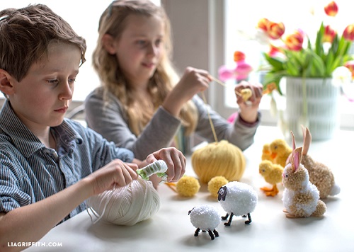 C&#225;ch l&#224;m g&#224; b&#244;ng bằng len &quot;y&#234;u ứ chịu được&quot;