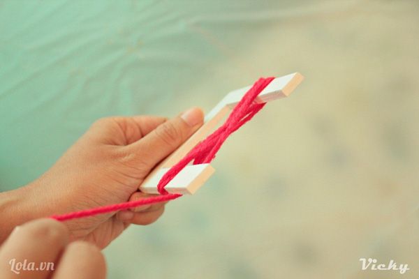 C&#225;ch l&#224;m hoa cẩm chướng bằng len si&#234;u dễ thương