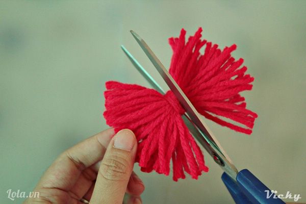 C&#225;ch l&#224;m hoa cẩm chướng bằng len si&#234;u dễ thương