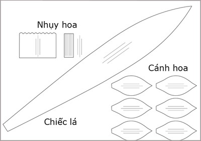 C&#225;ch l&#224;m hoa thủy ti&#234;n bằng giấy nh&#250;n trang tr&#237; ph&#242;ng