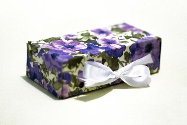 C&#225;ch l&#224;m hộp đựng qu&#224; tặng người ấy dịp Valentine trắng
