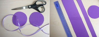C&#225;ch l&#224;m hộp qu&#224; bằng giấy m&#224;u t&#237;m tinh tế, sang trọng