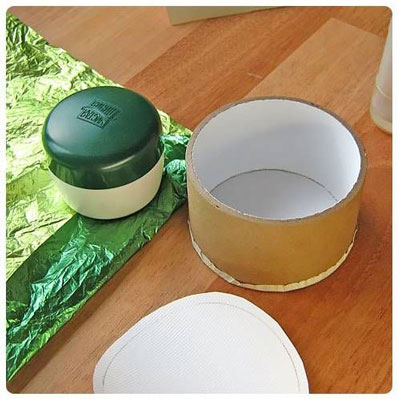 C&#225;ch l&#224;m hộp qu&#224; handmade từ l&#245;i băng d&#237;nh độc đ&#225;o