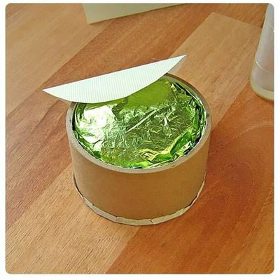 C&#225;ch l&#224;m hộp qu&#224; handmade từ l&#245;i băng d&#237;nh độc đ&#225;o