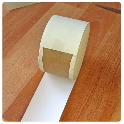 C&#225;ch l&#224;m hộp qu&#224; handmade từ l&#245;i băng d&#237;nh độc đ&#225;o