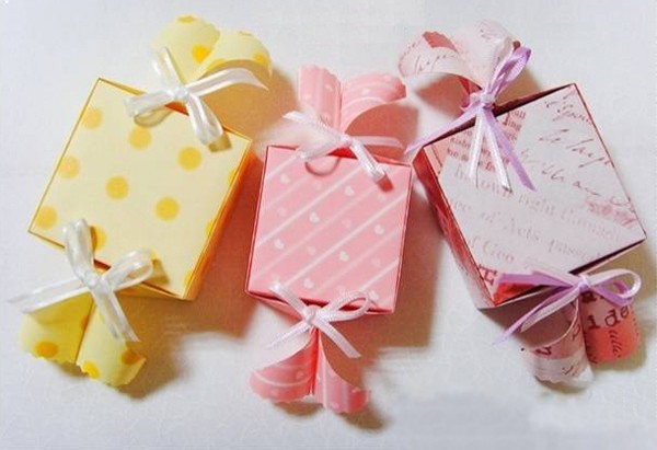 C&#225;ch l&#224;m hộp qu&#224; h&#236;nh vi&#234;n kẹo ngọt ng&#224;o m&#224; đơn giản