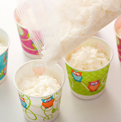 C&#225;ch l&#224;m lọ nến thơm 3 m&#224;u si&#234;u lung linh