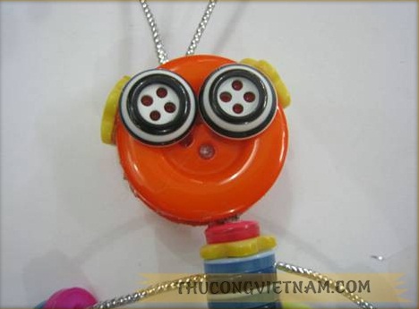 C&#225;ch l&#224;m m&#243;c kh&#243;a h&#236;nh b&#250;p b&#234; ngộ nghĩnh từ n&#250;t &#225;o