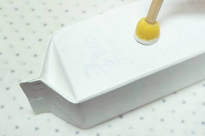 C&#225;ch l&#224;m ống tiết kiệm từ vỏ hộp sữa tươi cho b&#233; y&#234;u