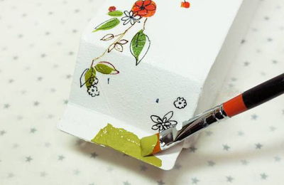 C&#225;ch l&#224;m ống tiết kiệm từ vỏ hộp sữa tươi cho b&#233; y&#234;u