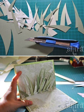 C&#225;ch l&#224;m thiệp tặng bạn g&#225;i kiểu 3d đảm bảo n&#224;ng th&#237;ch m&#234;
