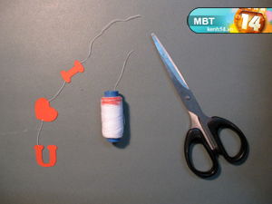 C&#225;ch l&#224;m thiệp Valentine với lời y&#234;u được giấu k&#237;n