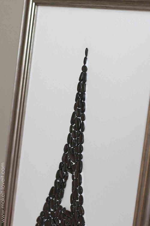 C&#225;ch l&#224;m tranh đ&#237;nh đ&#225; h&#236;nh th&#225;p Eiffel l&#227;ng mạn