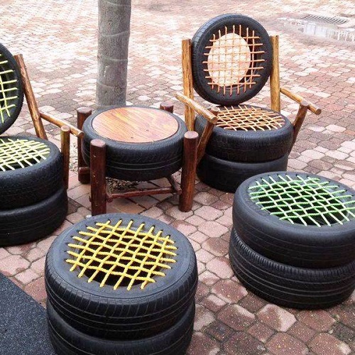 C&#225;ch t&#225;i chế lốp xe cũ th&#224;nh nhiều đồ c&#243; &#237;ch đến bất ngờ