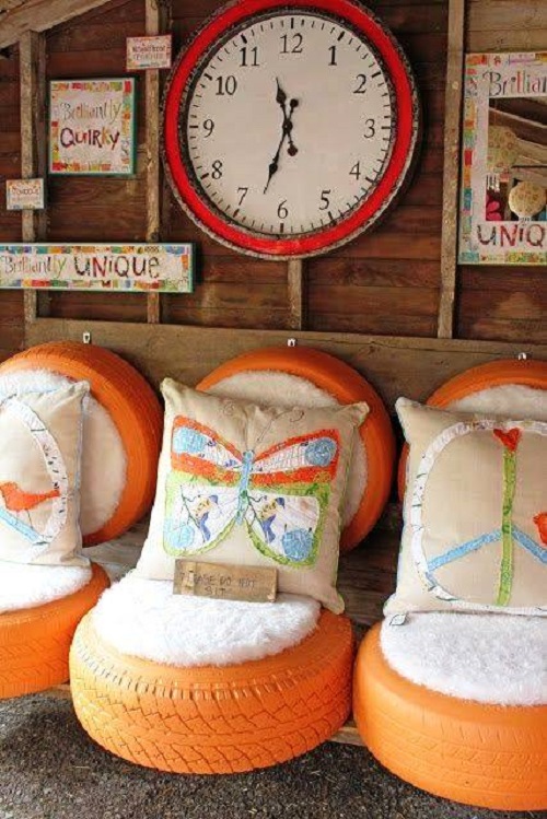 C&#225;ch t&#225;i chế lốp xe cũ th&#224;nh nhiều đồ c&#243; &#237;ch đến bất ngờ