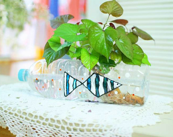 C&#225;ch t&#225;i sử dụng chai nhựa cũ đầy s&#225;ng tạo bạn n&#234;n biết