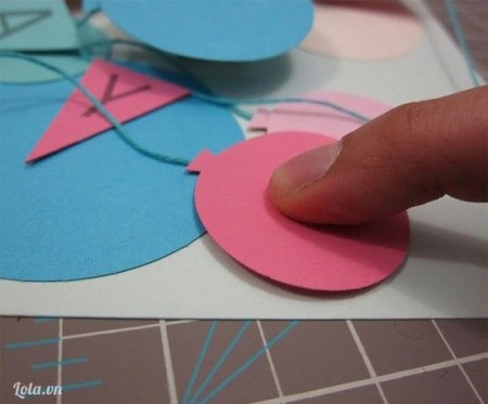 C&#225;ch tự l&#224;m thiệp sinh nhật đơn giản m&#224; đẹp mắt