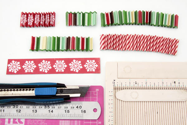 L&#224;m thiệp c&#226;y th&#244;ng Noel bằng c&#225;ch xếp giấy dễ kh&#244;ng tưởng