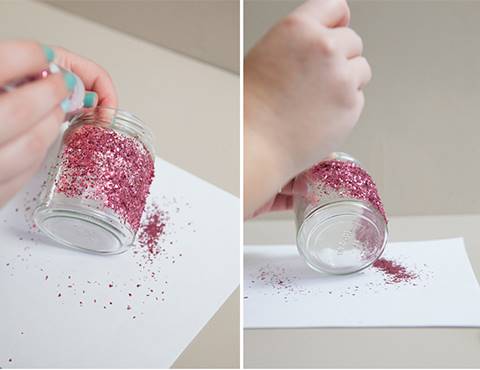 Chế lọ thủy tinh cũ th&#224;nh lọ hoa, đ&#232;n lồng đều đẹp
