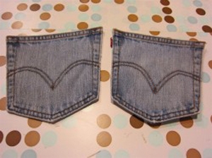 Chế t&#250;i quần jeans th&#224;nh hộp đựng đĩa CD độc đ&#225;o