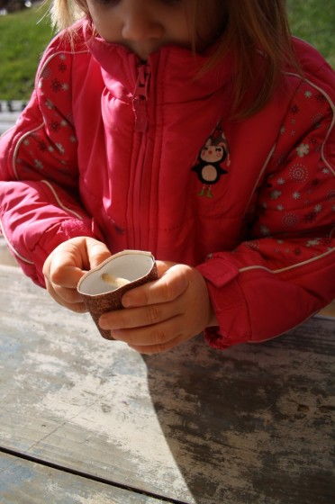C&#249;ng b&#233; d&#249;ng l&#245;i giấy thừa l&#224;m tuần lộc trang tr&#237; Noel