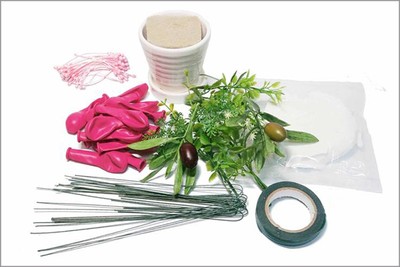 Cuối tuần học c&#225;ch l&#224;m hoa bằng b&#243;ng bay đẹp như c&#243; ph&#233;p