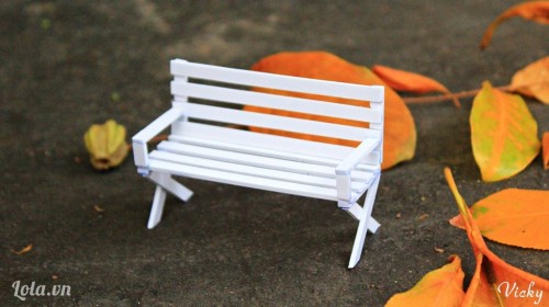 D&#224;nh 5 ph&#250;t l&#224;m chiếc ghế mini xinh xắn từ giấy b&#236;a